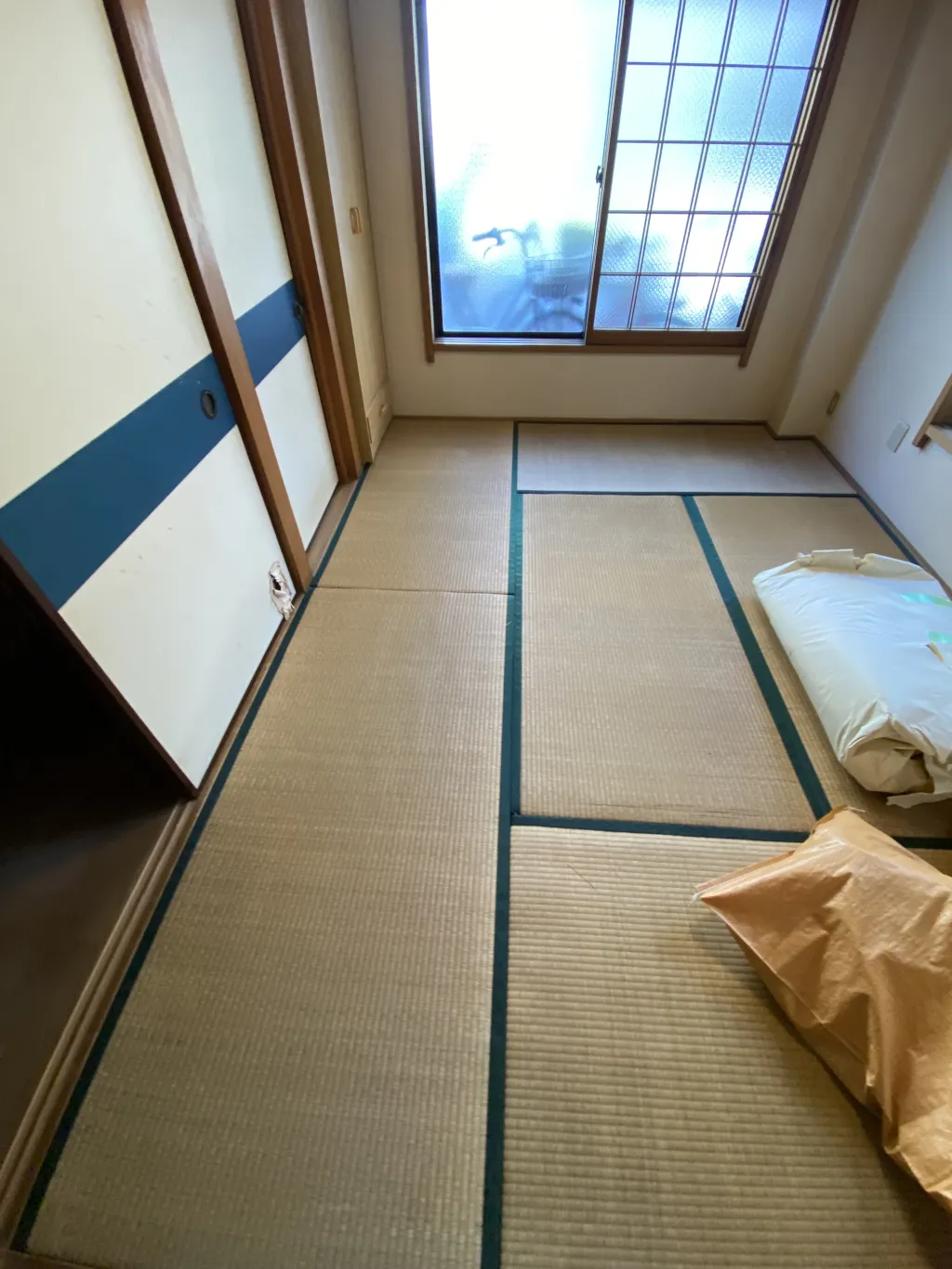 床張替え