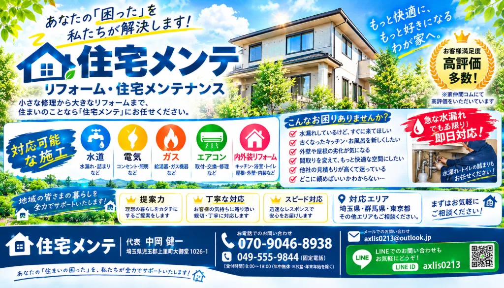 住宅メンテ